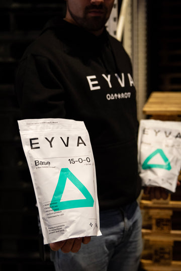 EYVA Solid Powder - Base with Hoodie