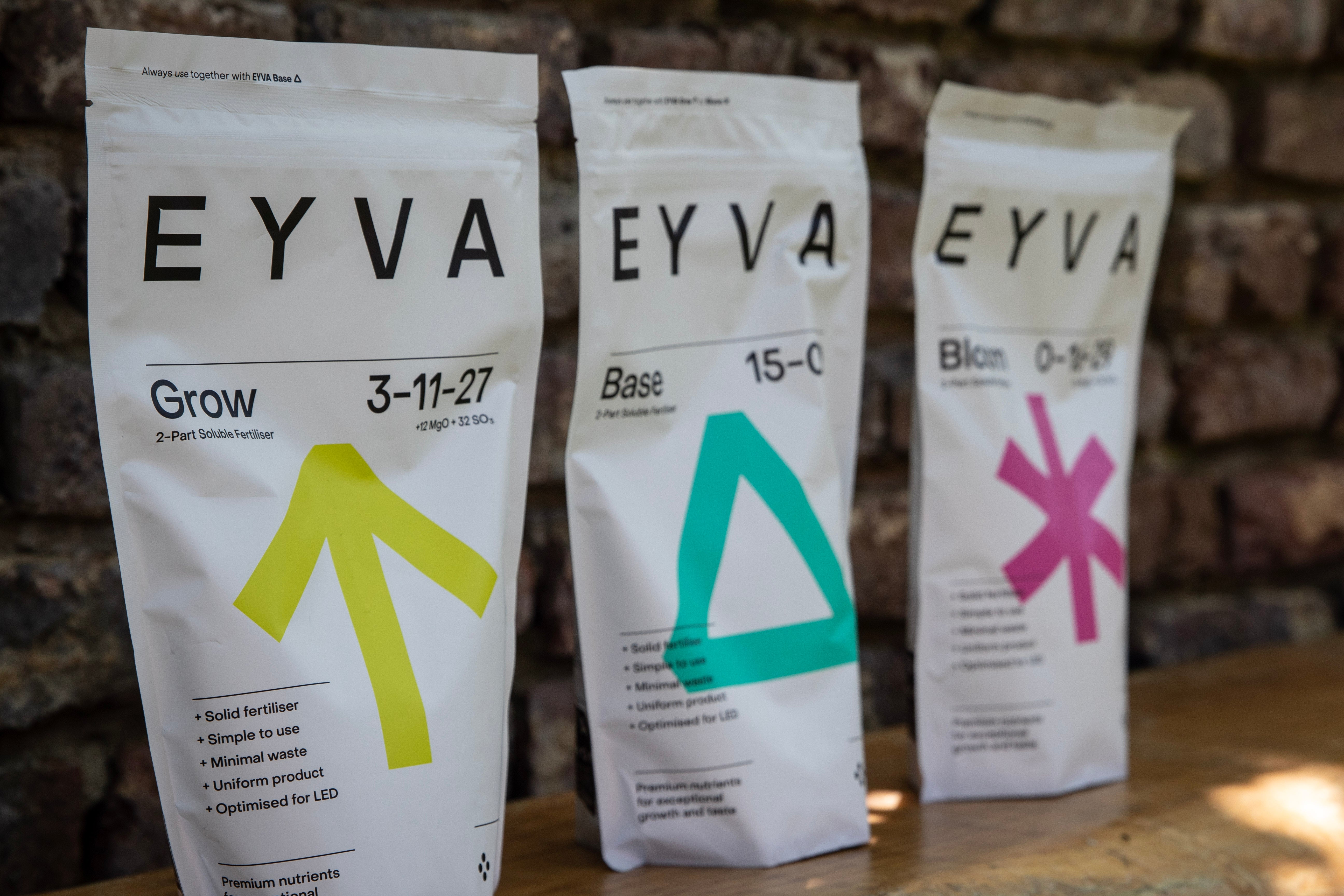EYVA Solid Powders Bags