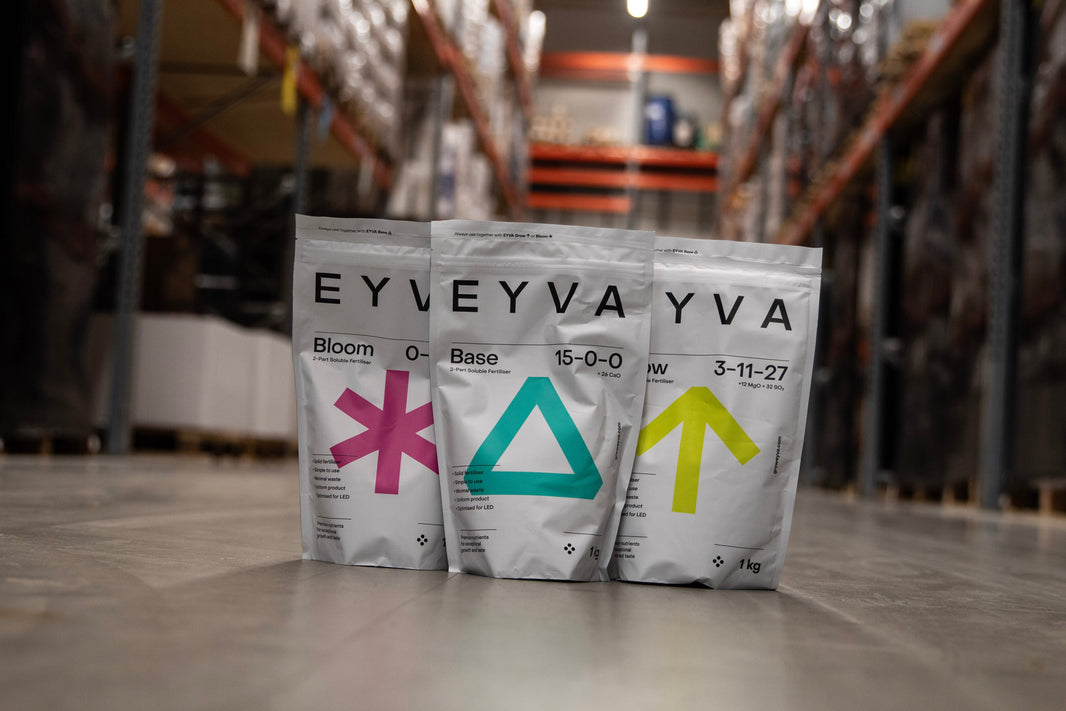Introducing EYVA: Smart Nutrition for Serious Growers