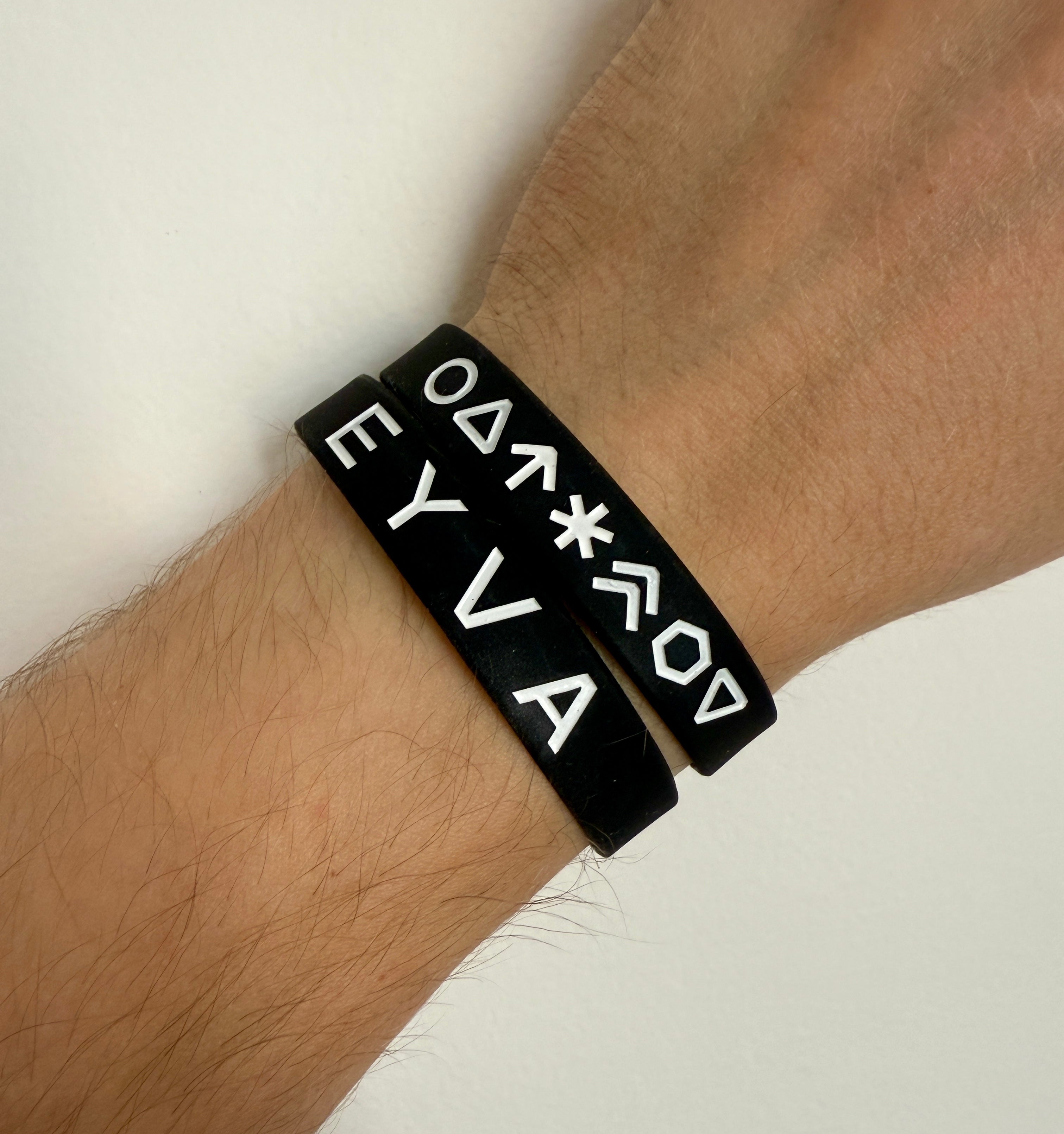 EYVA Merch Wristband